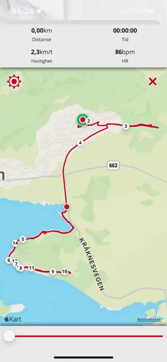 Polar - Polar Flow trening oppsummering