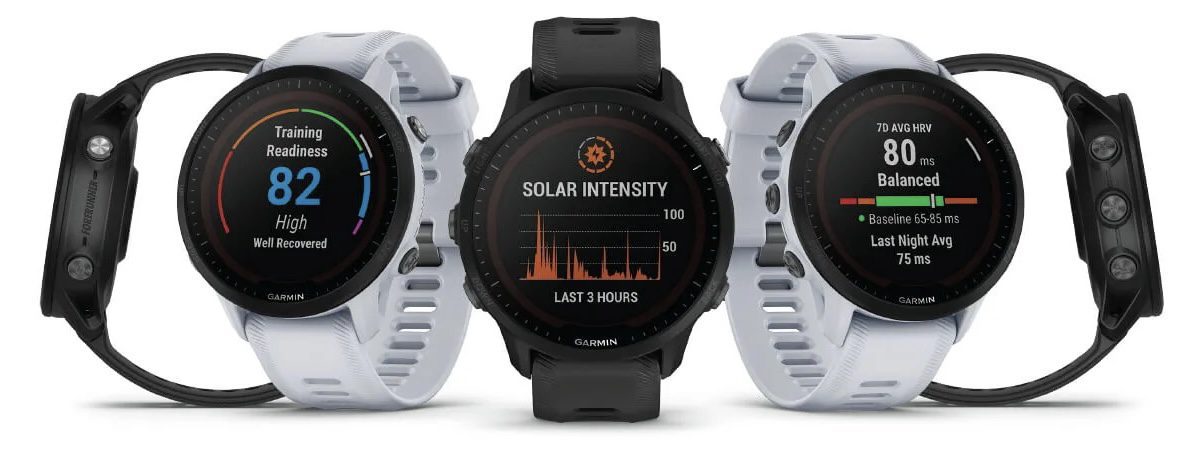 Garmin Forerunner 955 familien