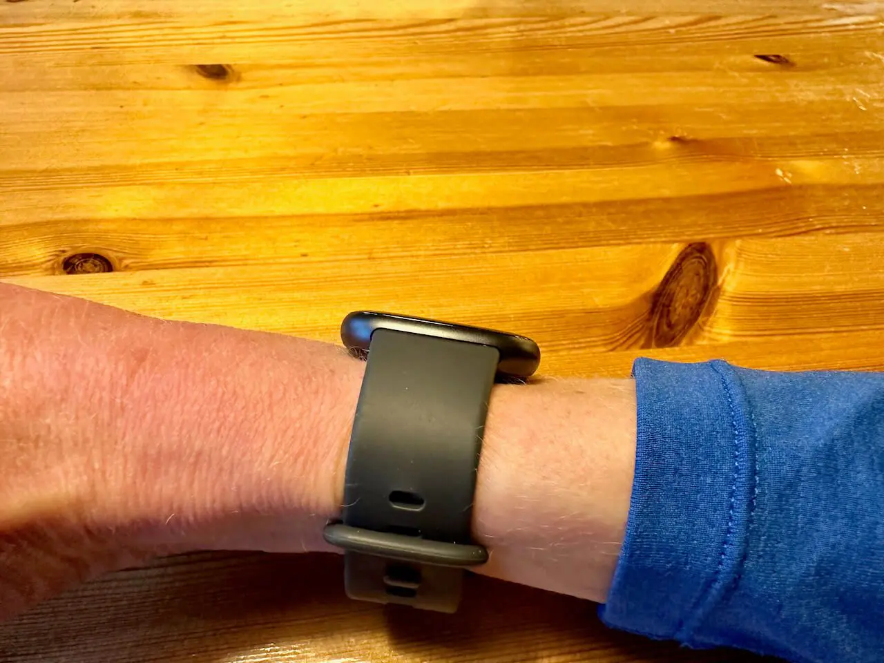 aktivitetsmåler test