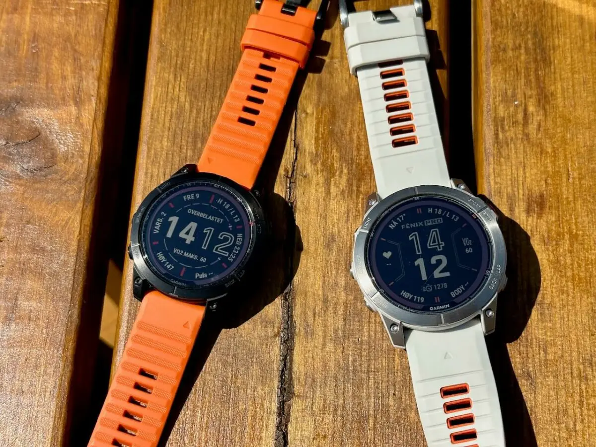 Garmin Fenix 7 og Garmin Fenix 7 Pro