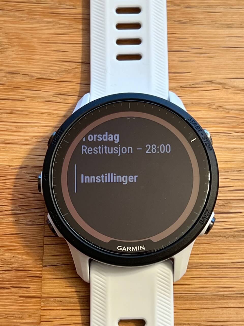 Garmin Forerunner 955 Solar