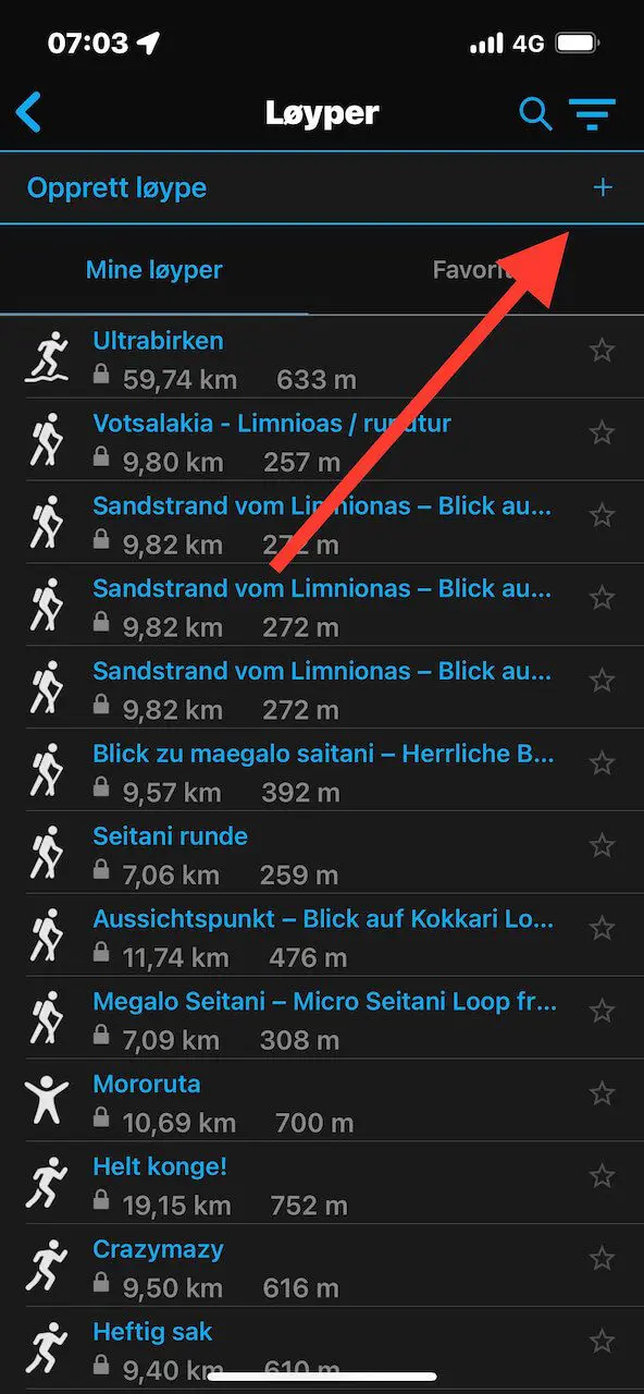 Garmin Around Me - Garmin Connect