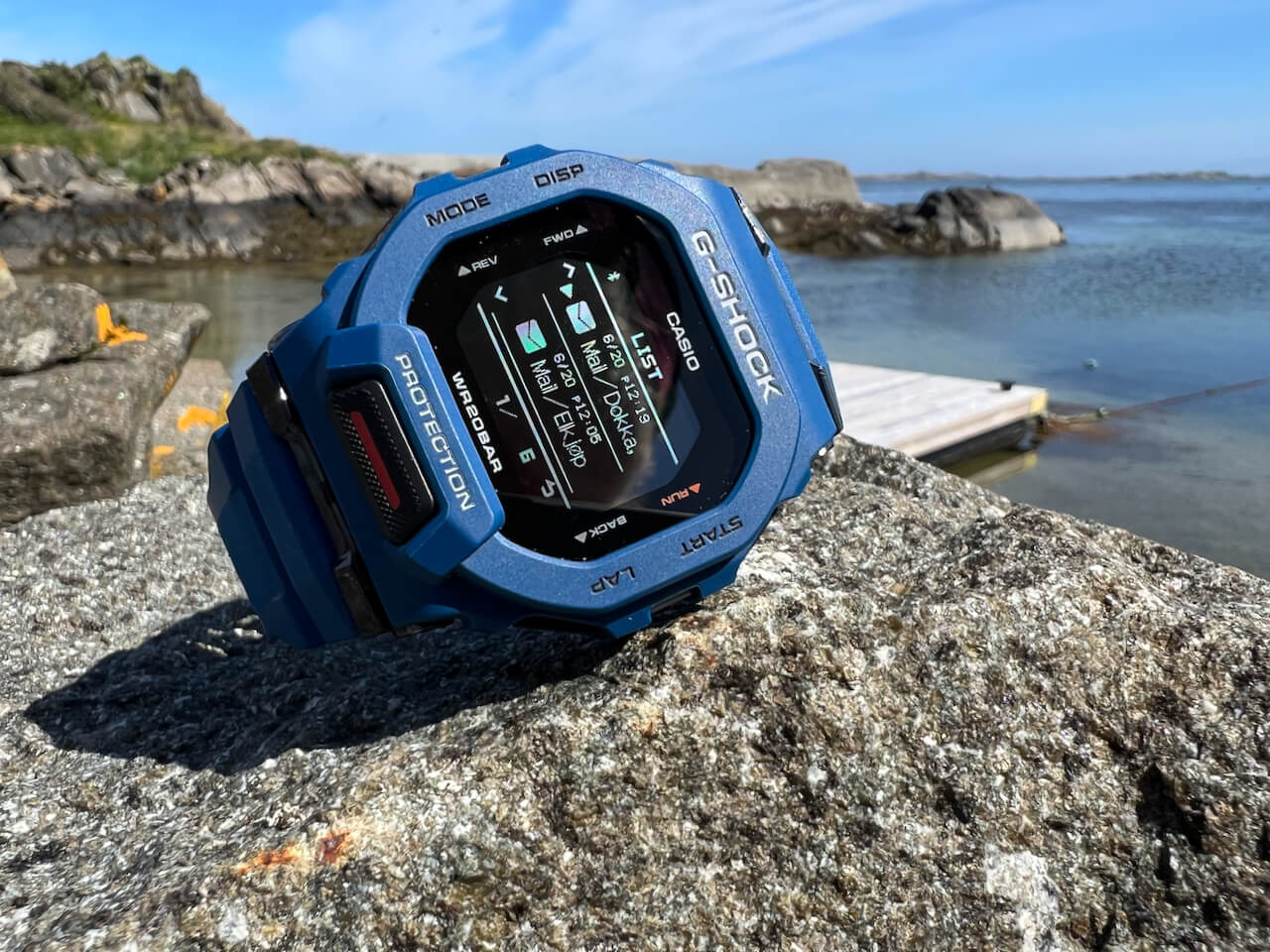 CASIO G-Shock GBD-200