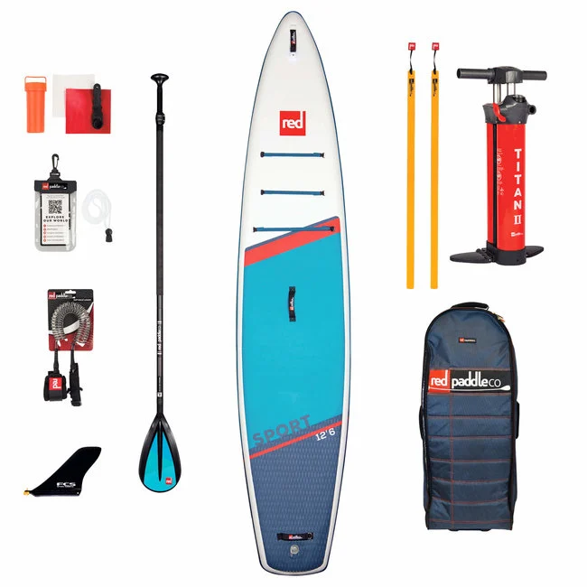 Red Paddle Co Sport 11,6 / 50% karbon-åre