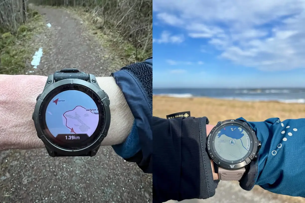 Garmin Fenix 7 vs. COROS VERTIX 2