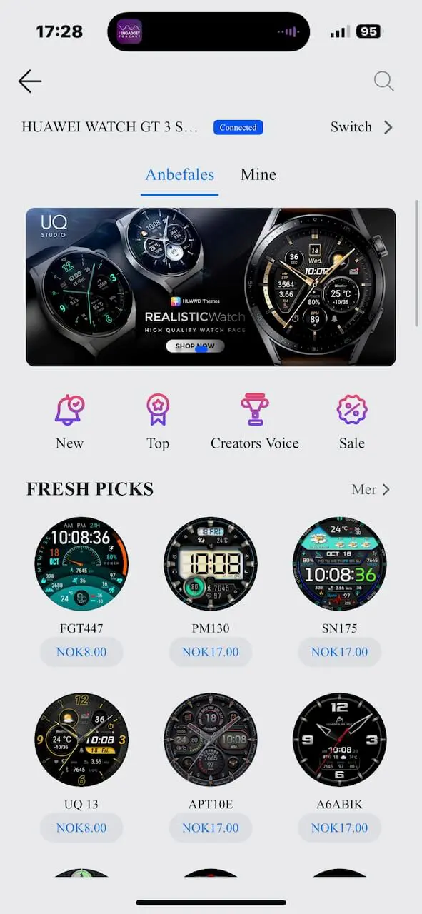 Huawei Watch GT 3 SE