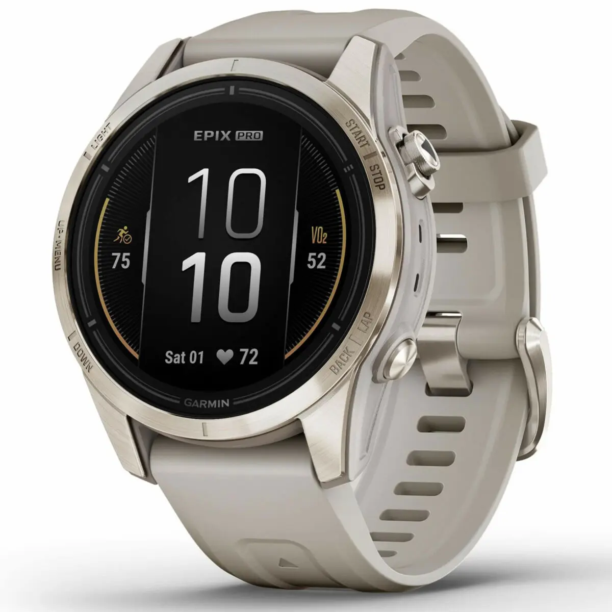 Garmin epix (Gen 2) Sapphire 42 mm - dame