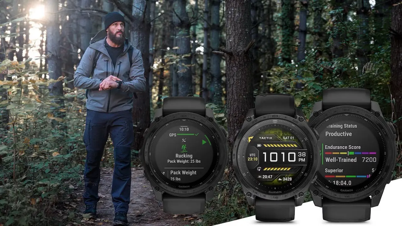 Garmin Rucking