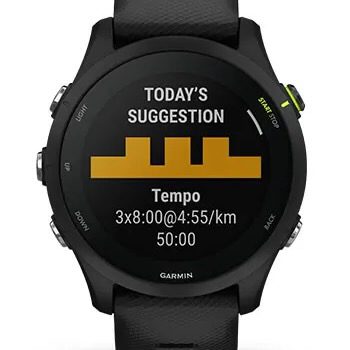 Garmin daglige foreslåtte treningsøkter