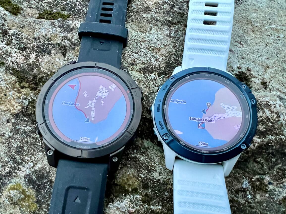 Garmin Fenix 6 Pro vs Garmin Fenix 7