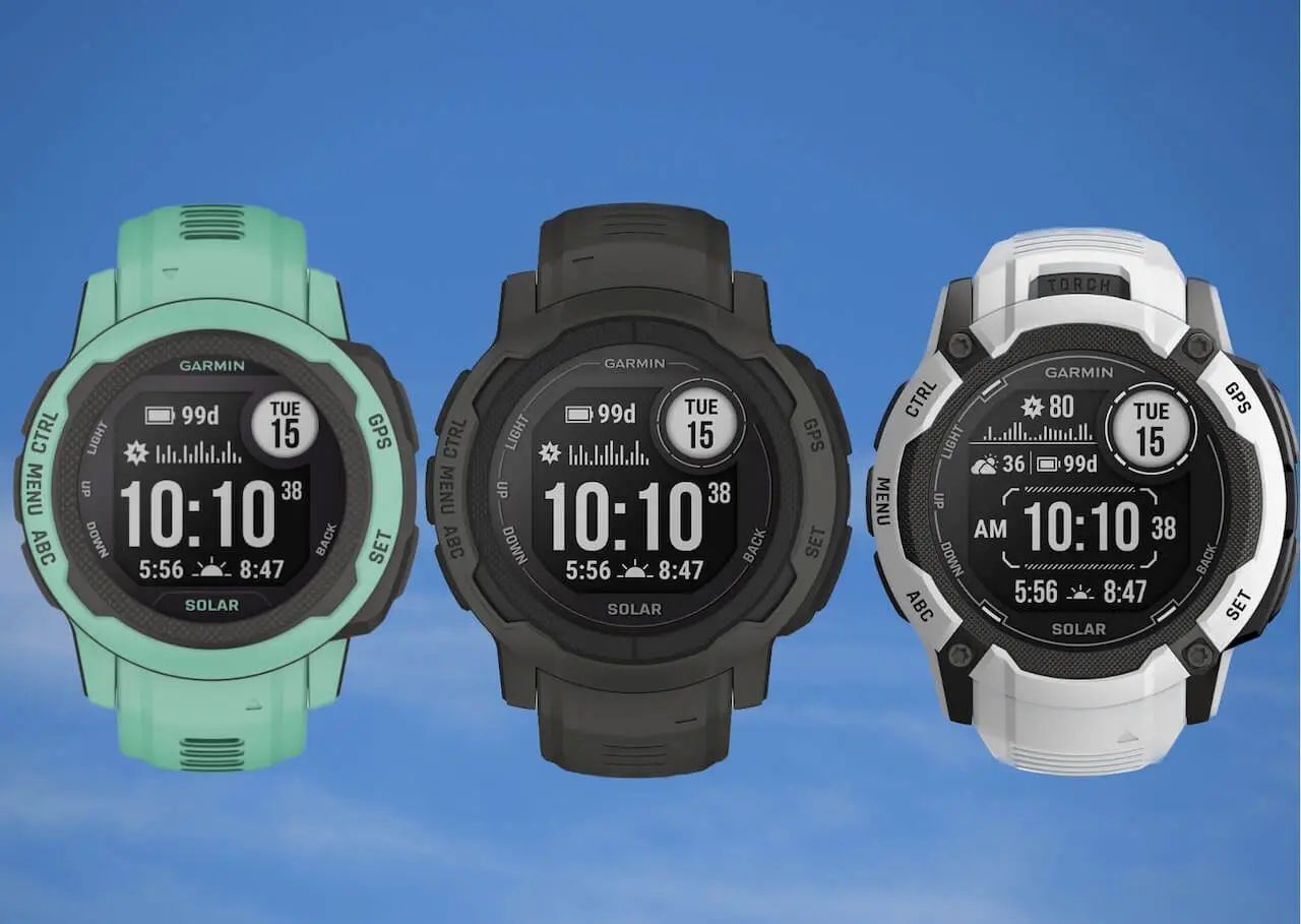 Garmin Instinct 2 Solar - familien