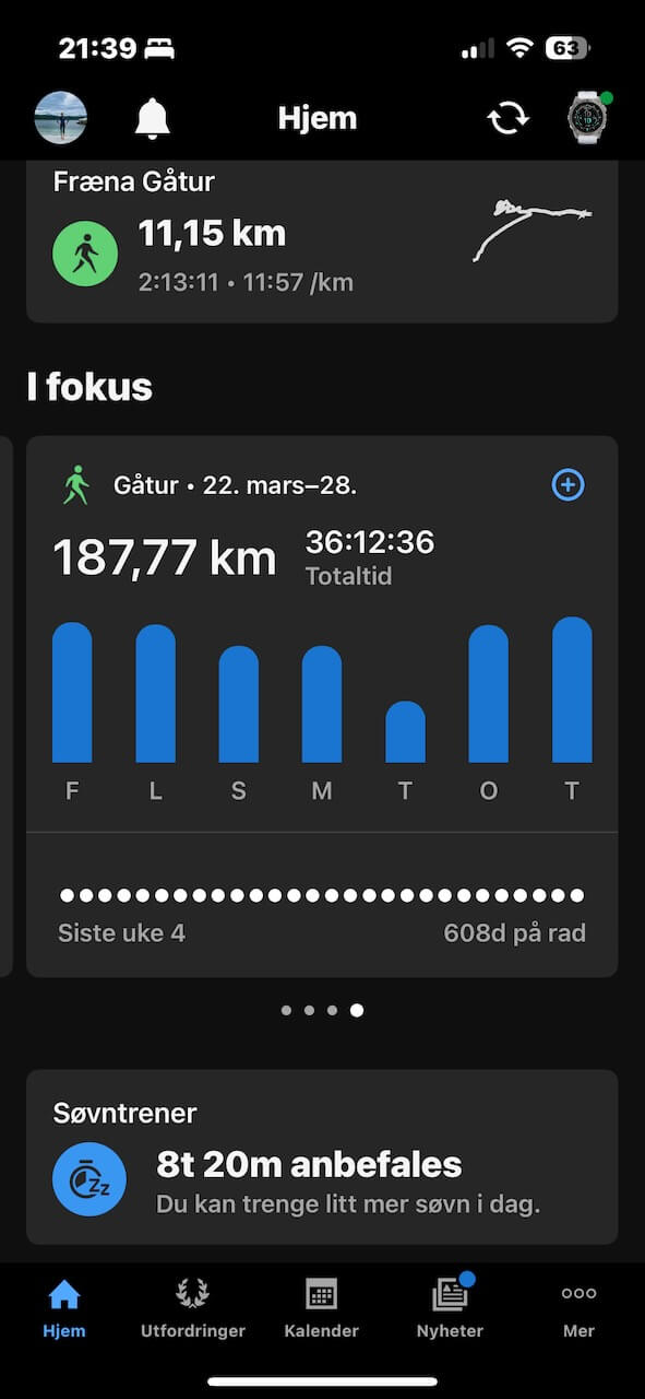 Garmin Connect