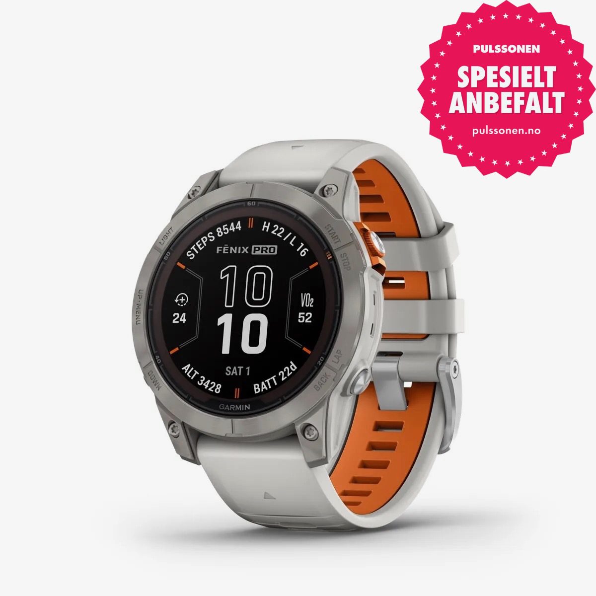 Garmin Fenix 7 Pro Sapphire Solar