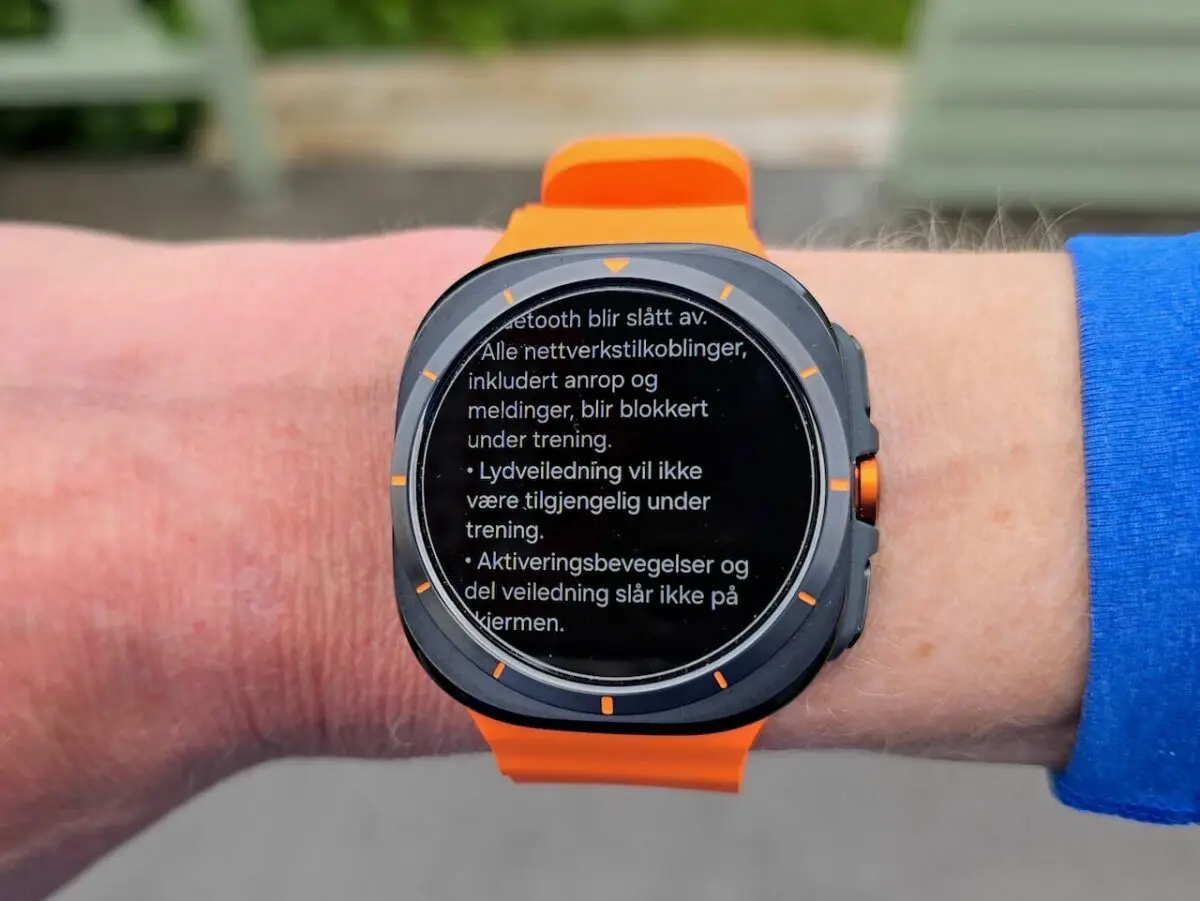 Samsung Galaxy Watch Ultra