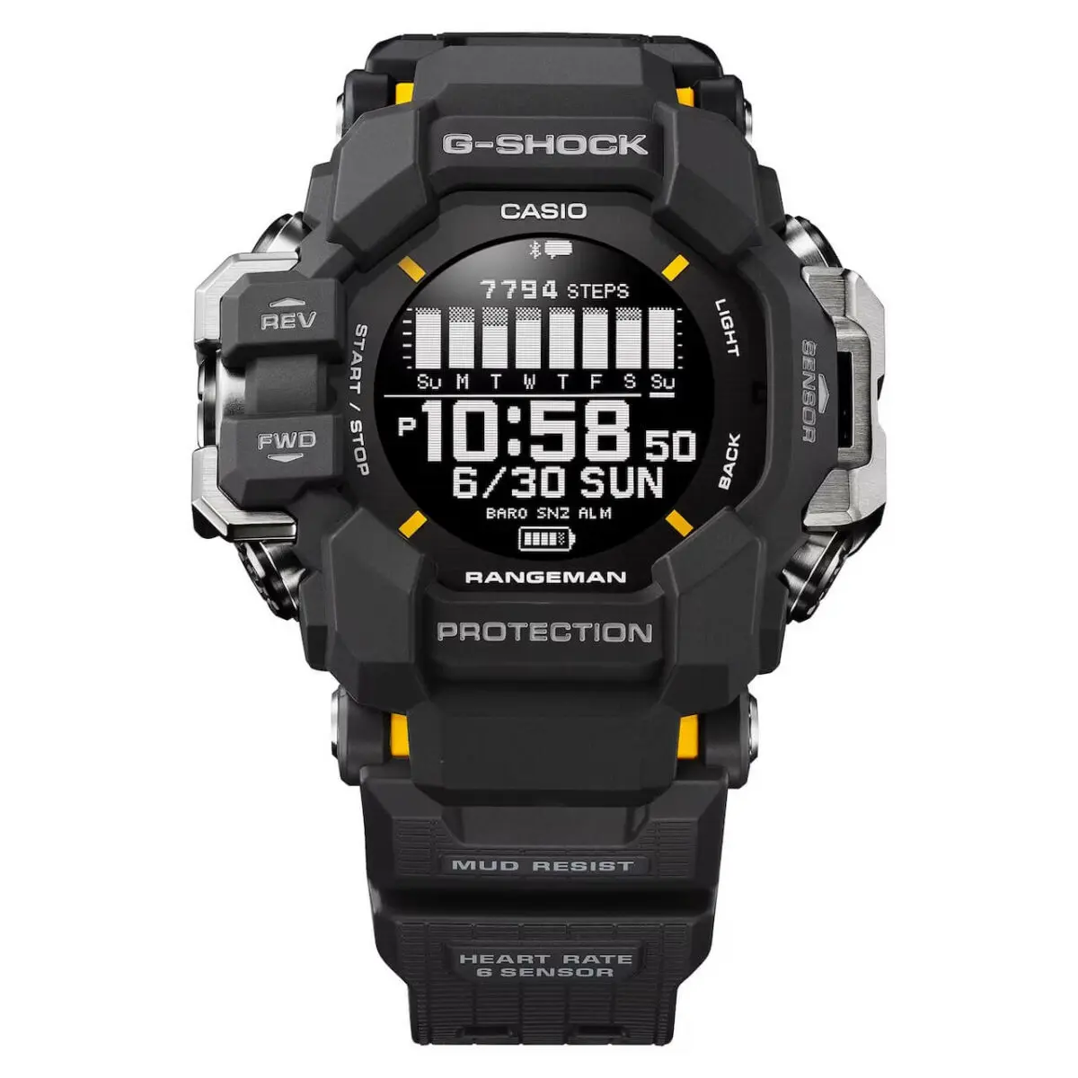 Casio G-Shock Rangeman GPR-H1000