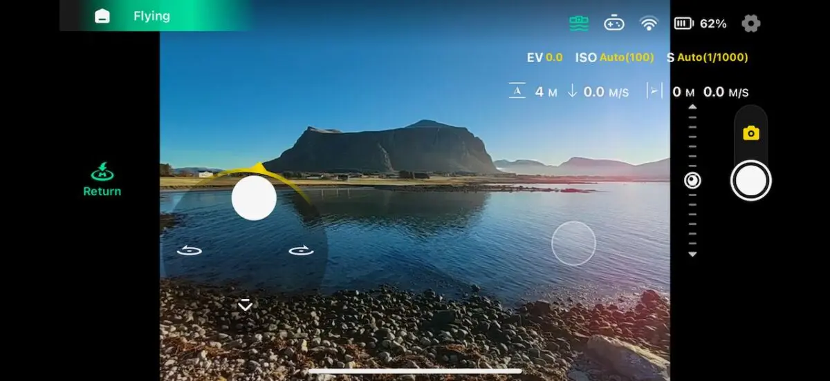drone test