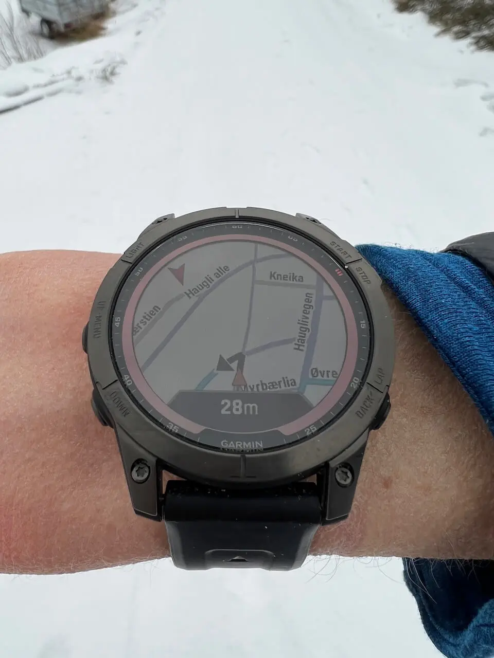 garmin pulsklokke