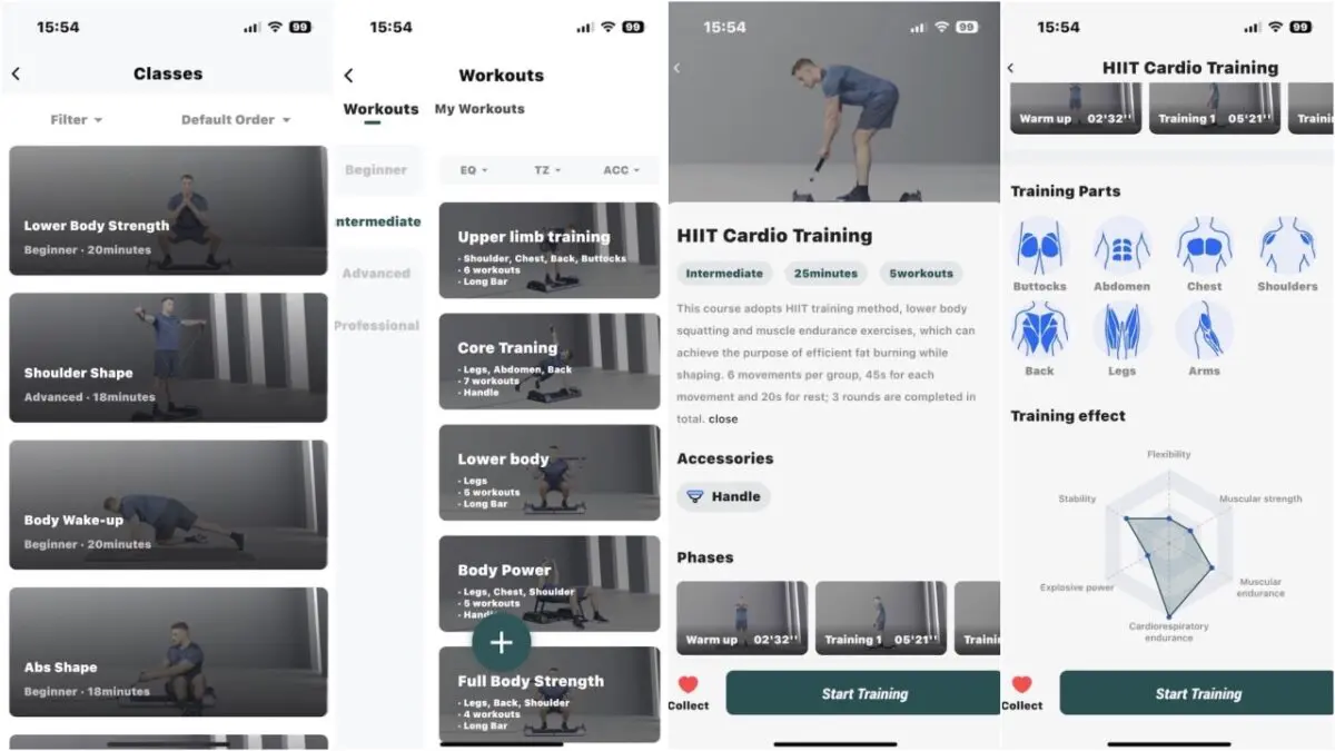 hjemmetrening utstyr