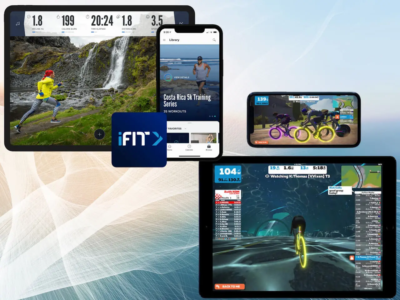 iFit vs. Zwift