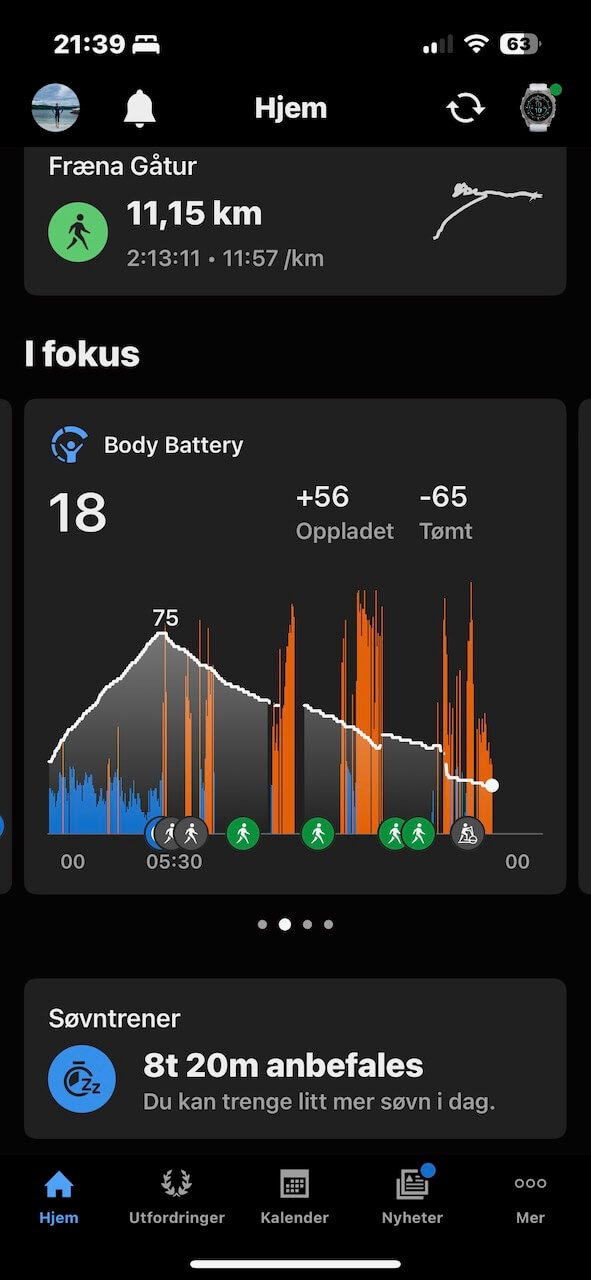 Garmin Connect