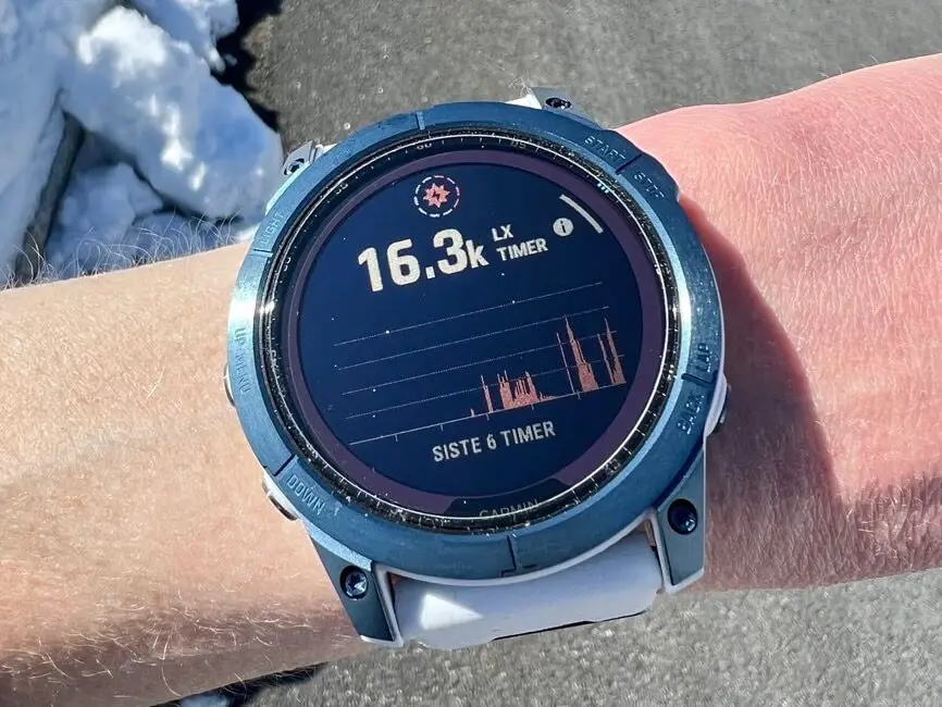 Garmin Fenix 7X Sapphire Solar