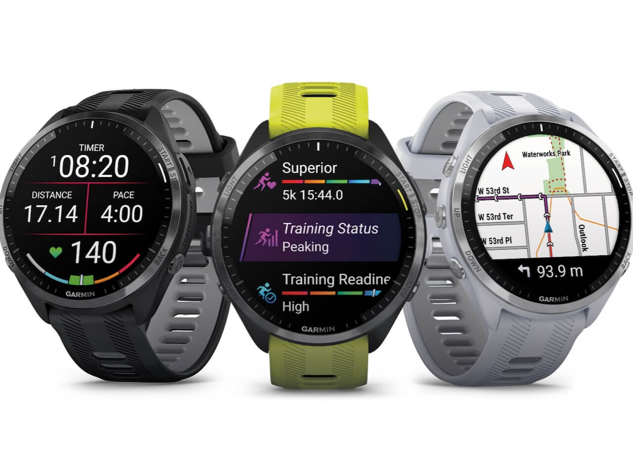 Garmin Forerunner 965 - Familie