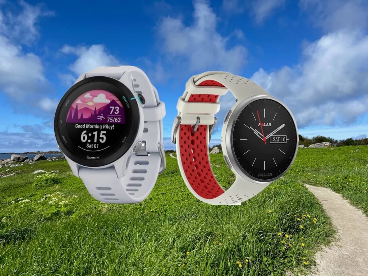 Garmin Forerunner 255 Music vs. Polar Pacer Pro