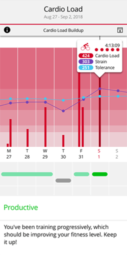 Polar - Training Load Pro forklart - Analyse Polar Flow