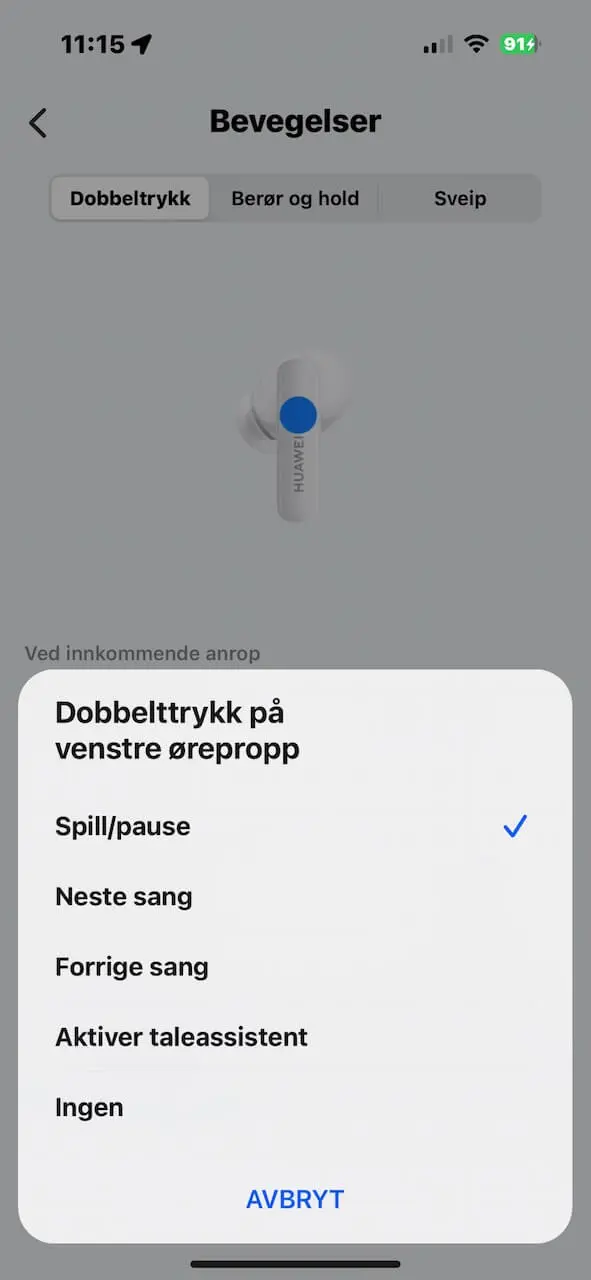 trådløse ørepropper test