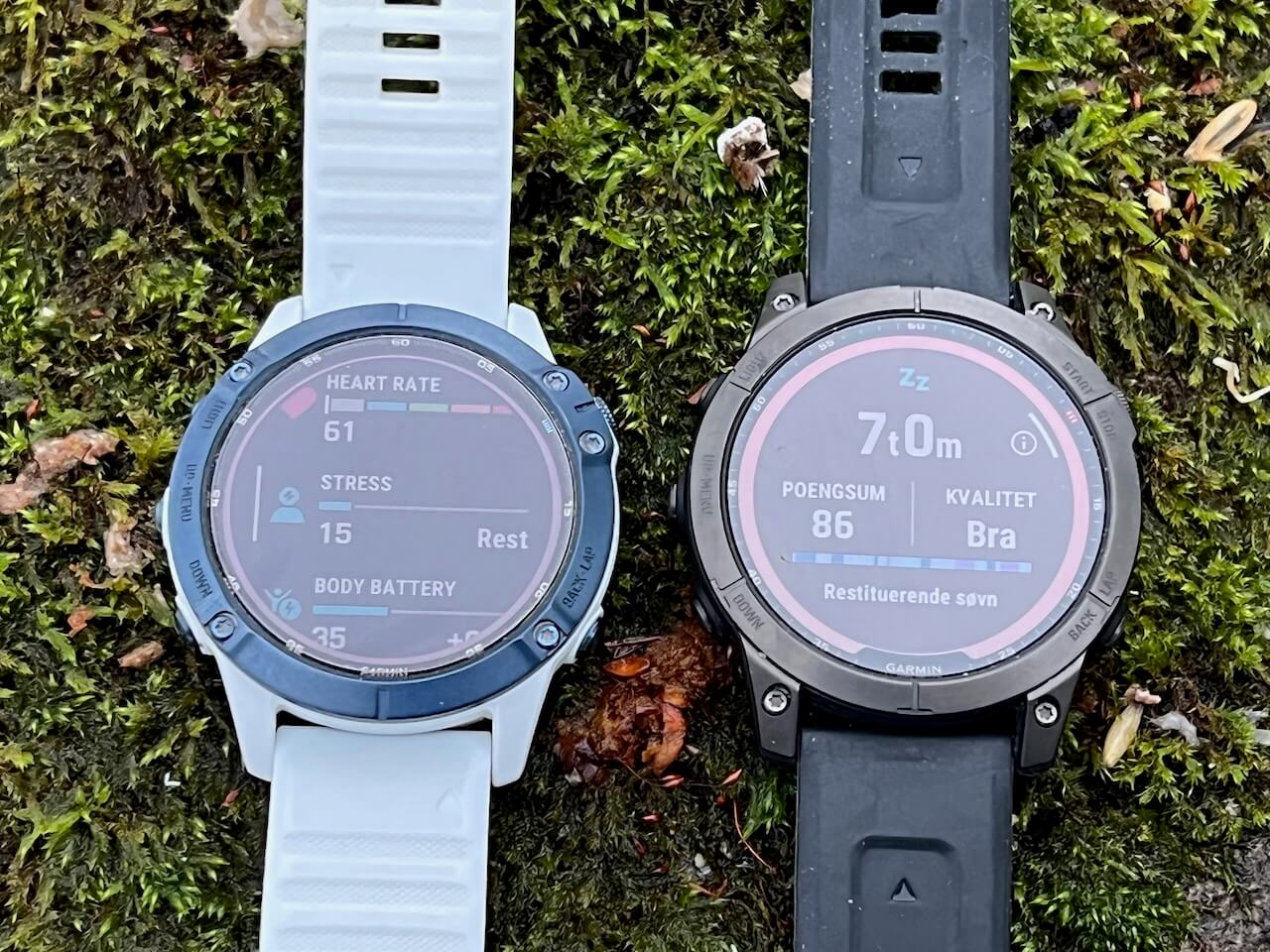 Garmin Fenix 7 vs. Garmin Fenix 6 Pro