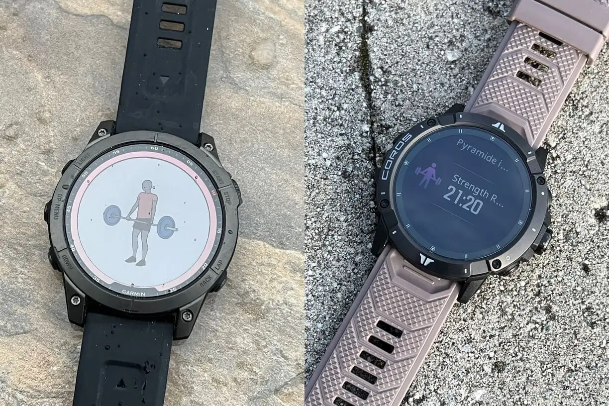 Garmin Fenix 7 vs. COROS VERTIX 2