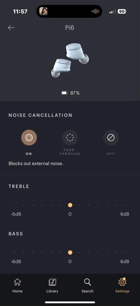 Bowers & Wilkins Pi6