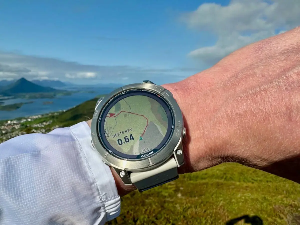 Garmin Fenix 7 Pro familien