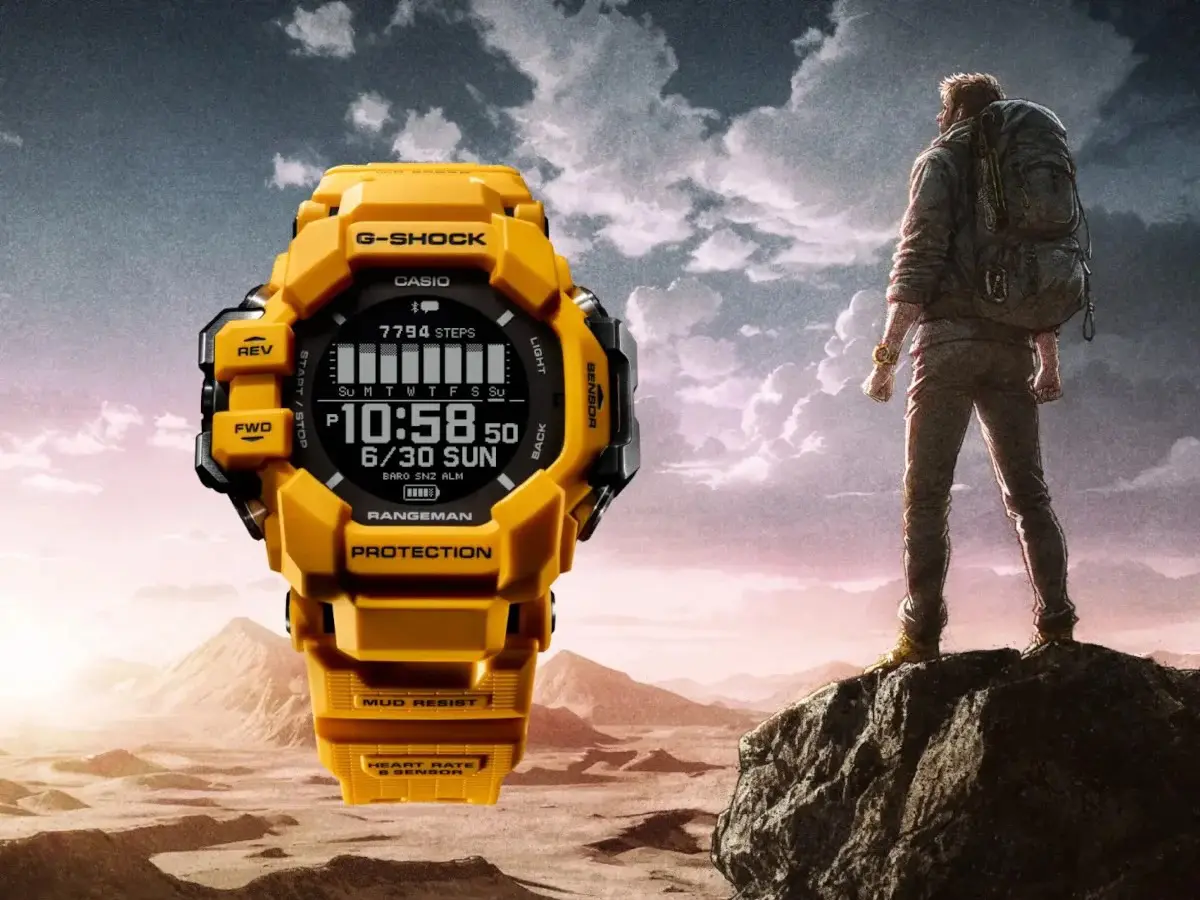 Casio G-Shock Rangeman GPR-H1000