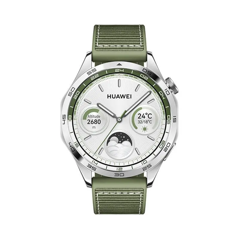 Huawei Watch GT 4 Rainforest Green GMT