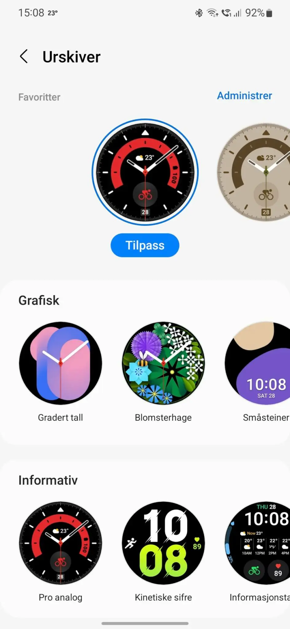 Samsung Galaxy Watch5 Pro