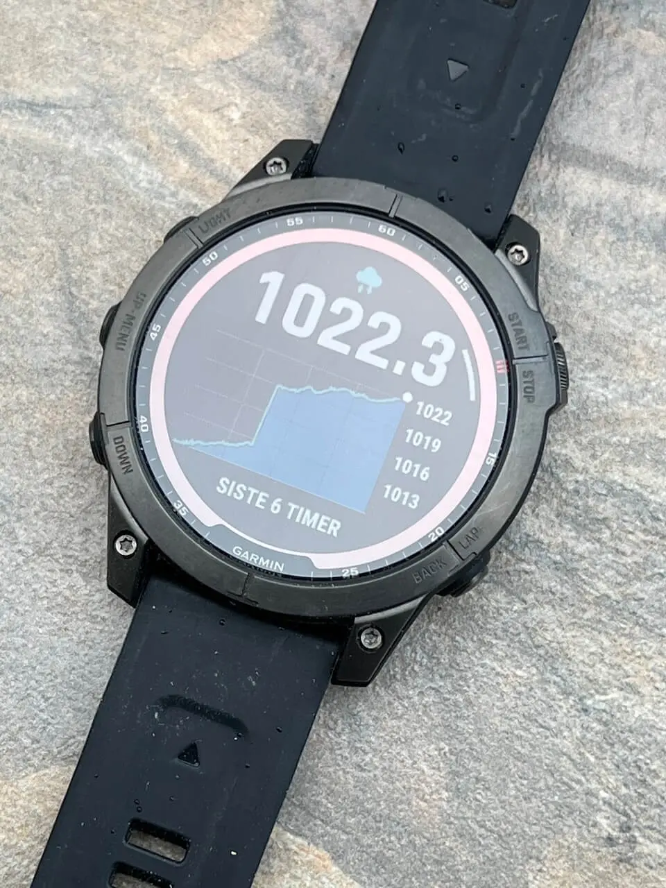 garmin pulsklokke