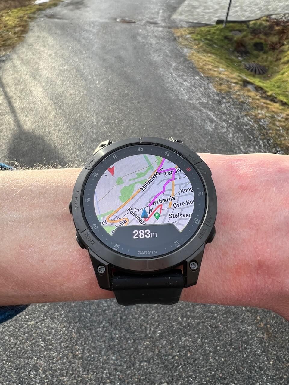 Garmin Epix 2 Sapphire pulsklokke