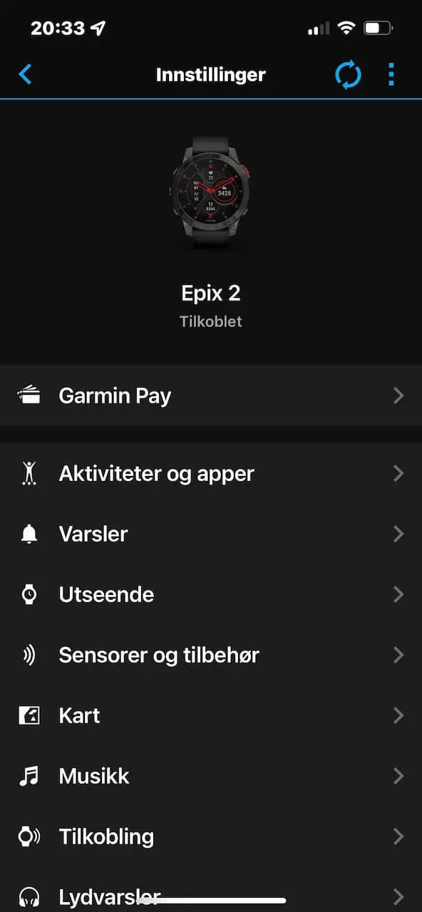 Garmin Epix 2