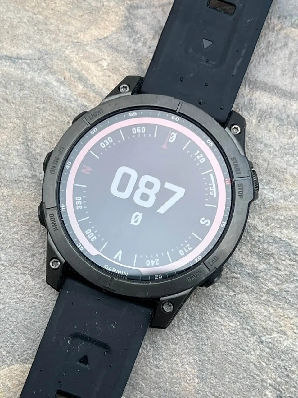 garmin pulsklokke