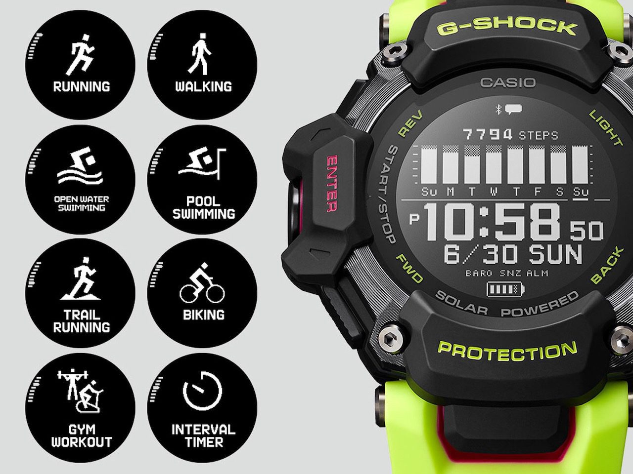 Casio G-Shock GBD-H2000