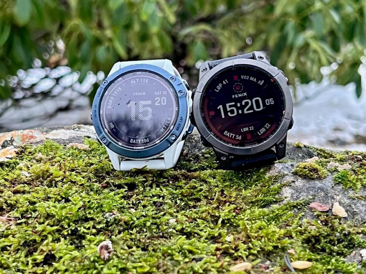 Garmin Fenix modell