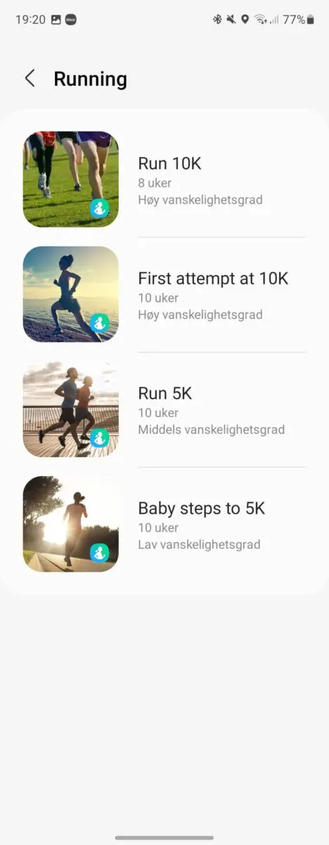 Samsung Health app