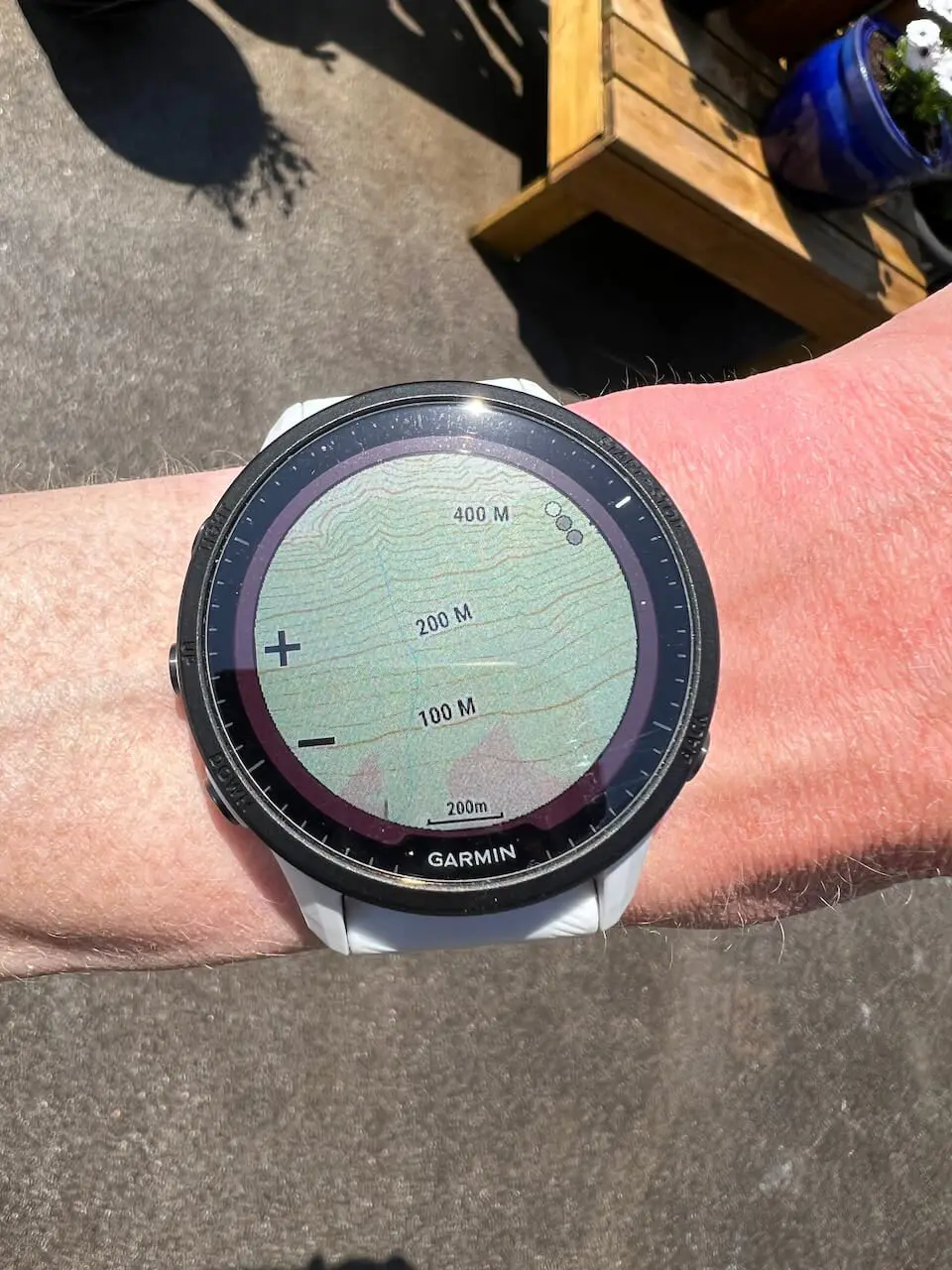 Garmin kart - Sammenligning