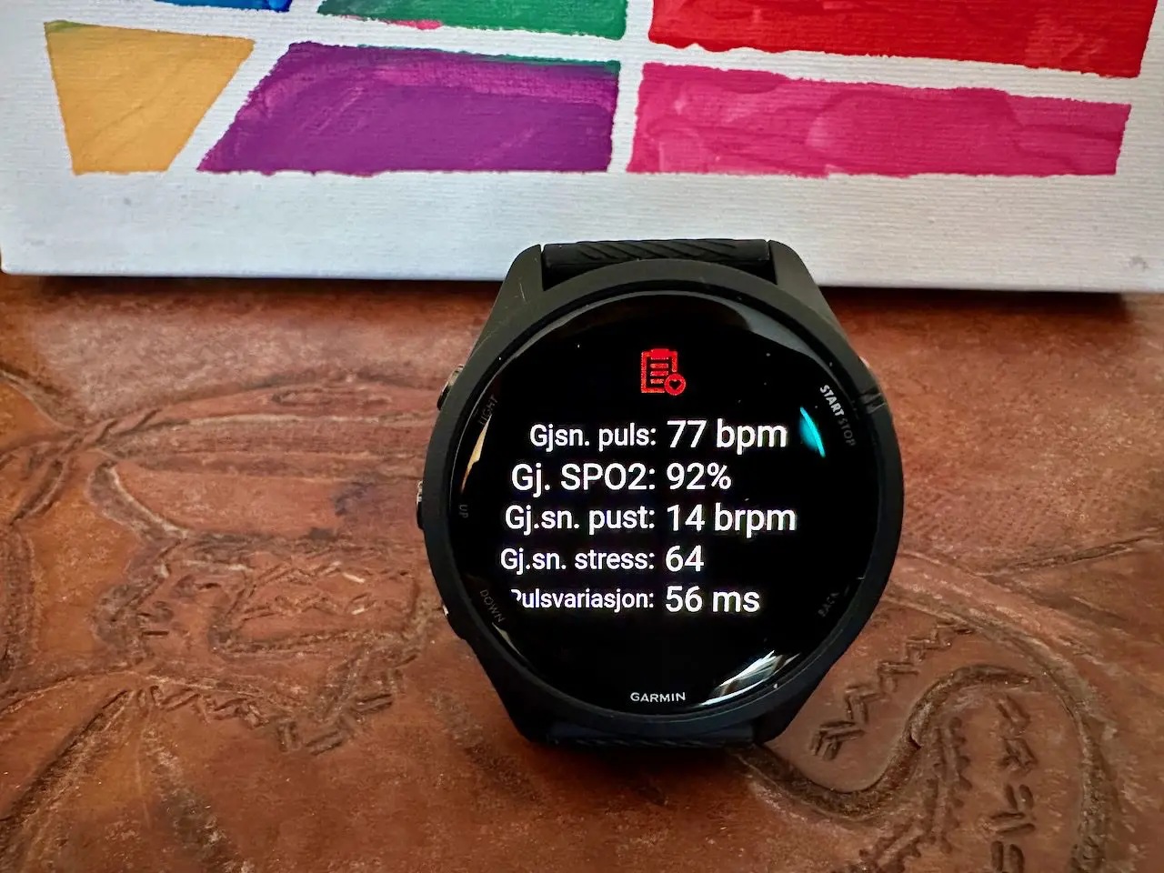 Garmin Forerunner 265