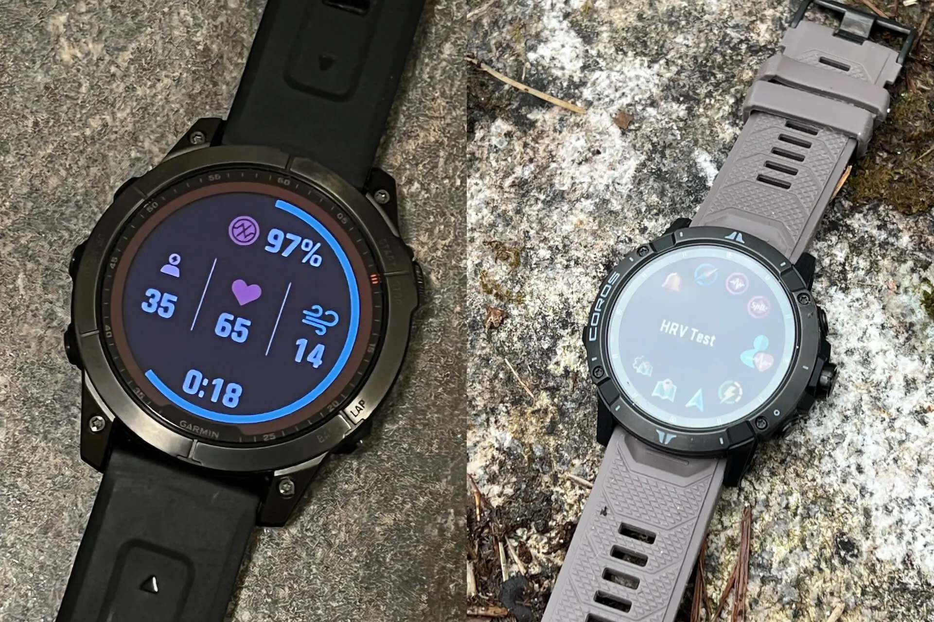 Garmin Fenix 7 vs. COROS VERTIX 2