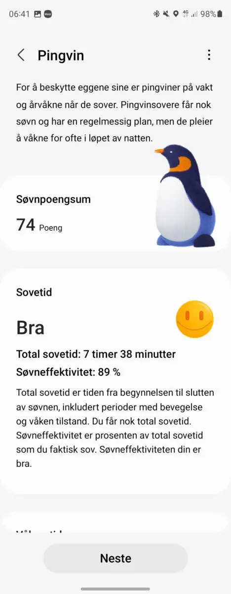 Samsung Health app