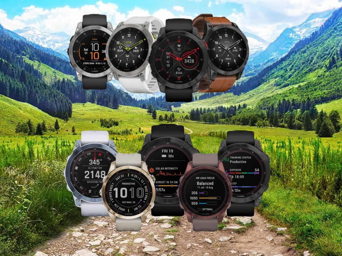 Ny beta-programvare gir Garmin Fenix 7 og Epix 2 mer krefter