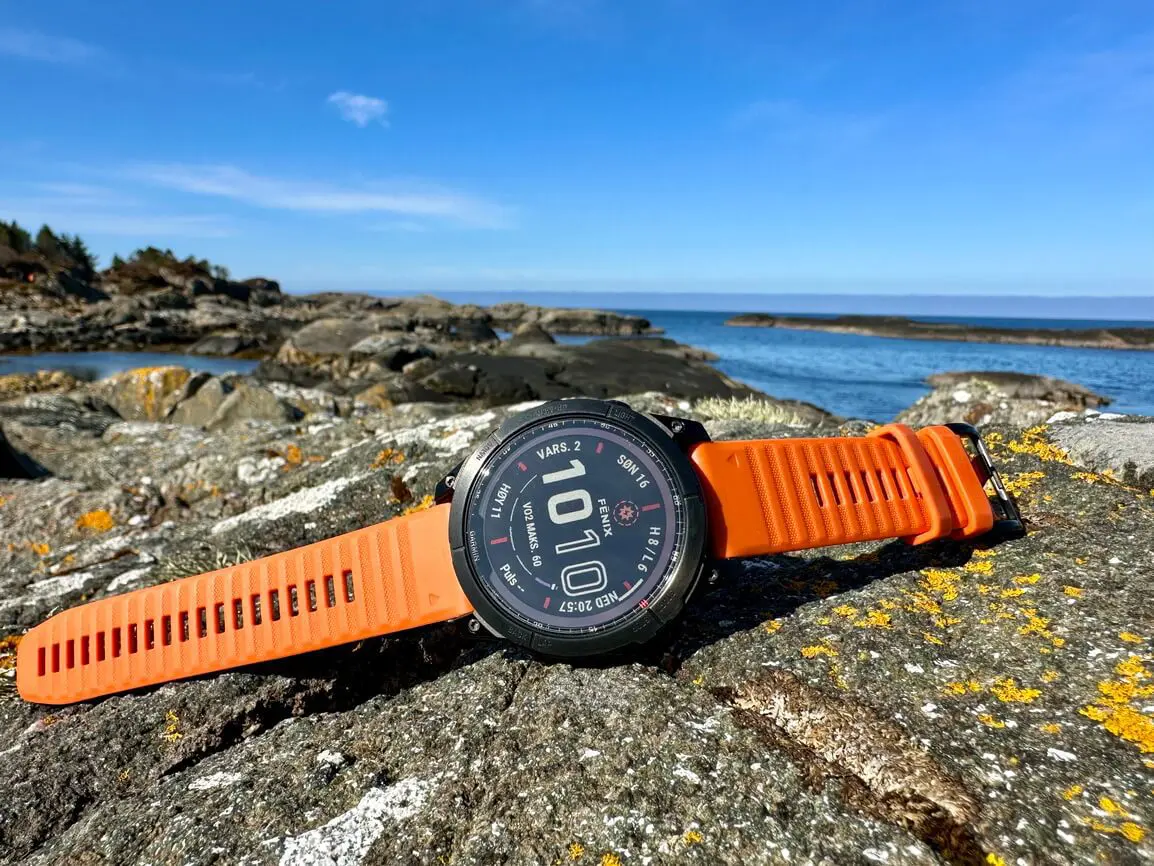 Garmin Fenix 7 Sapphire Solar