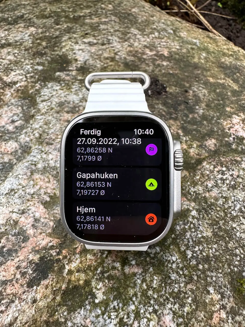 Apple Watch Ultra